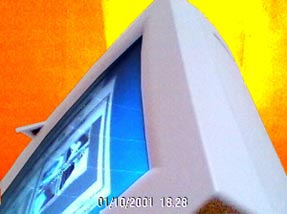 fotografia a colori intitolata 'no stereometria' del 2001 (autore: Andrea Carloni)