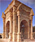 miniatura della fotografia dell'Arco Septimus Severus (fonte: Libya: The Lost Cities of the Roman Empire)