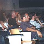 fotografia a colori di alcuni partecipanti al terzo seminario itinerante di progettazione Villard, a Roma (fonte: Elisabetta Lupo)