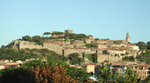 fotografia a colori del Borgo medioevale in Maremma (autore: Giorgio Visconti)