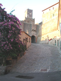 fotografia a colori di Porta Urbica in Maremma (autore: Giorgio Visconti)