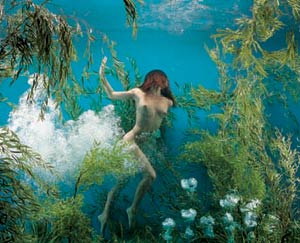 fotografia a colori del mese di gennaio dal calendario "Acquatica" di Patrizia Savarese (fonte: Patrizia Savarese)