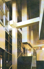 P.Eisenman, Wexner Centre a Columbus, Ohio (fonte: Paolo Marzano)
