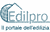 miniatura del logo del sito Edilpro