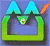 miniatura in bianco e nero del logo della Associazione AeA  Abitare e Anziani (fonte: http://www.uni.net/aea/)