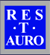 logo di Res.T.Auro - Centro per lo Studio del Restauro, del Recupero Edilizio ed Ambientale