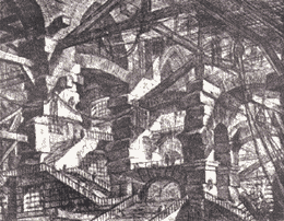 G.B.Piranesi, Le Prigioni