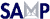 logo del SAMP, Salone del Mobile di Pesaro