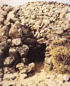 fotografia a colori di una delle entrate del Sse (fonte: libro 'Io, tu e Pantelleria')