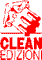 logo della Casa Editrice Clean Edizioni