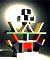 miniatura a colori del modello 3D 'Carlton' di Ettore Sottsass, Memphis 1981 (fonte: modaonline.it)