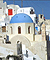 miniatura della fotografia a colori di un abitazioni di Santorini, Grecia (autore: Luigi Sartori)