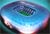 miniatura dell'imagine a colori realizzata in computer grafica del progetto dello stadio del Bayern Monaco (fonte: http://www.allianz-arena.org/english/press/html.html)