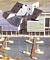 miniatura della fotografia a colori della 'Maquette van het Kopgebouw, gezien vanuit het westen' (fonte: http://www.arcam.nl/nl/10mini/mini.html)