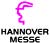 miniatura del logo dell'azienda Deutsche Messe AG (fonte: http://www.hannovermesse.de/homepage_e)