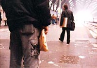 fotografia a colori dell'interno della Stazione Centrale a Milano (fonte: Elisabetta Lupo)